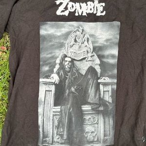 Rob Zombie shirt, Medium. Rare.
